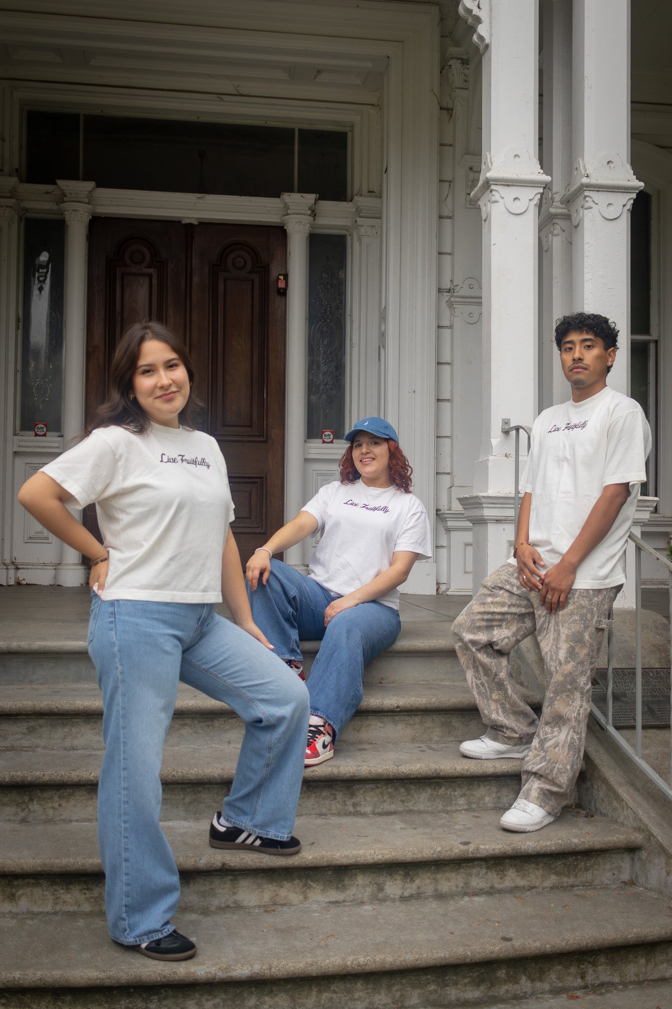 'Live Fruitfully' T Shirt