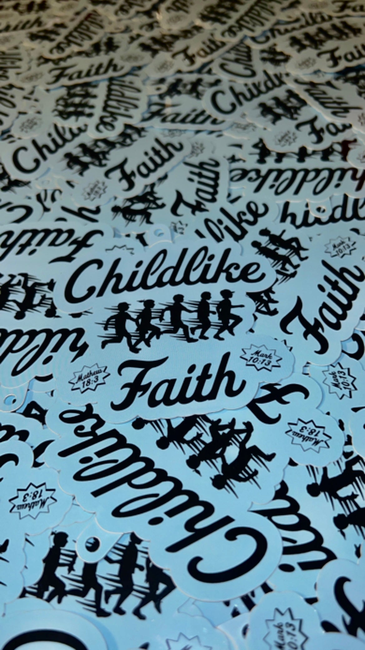 'Childlike Faith' T-Shirt